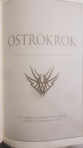 Ostrokrok by Brandon Sanderson