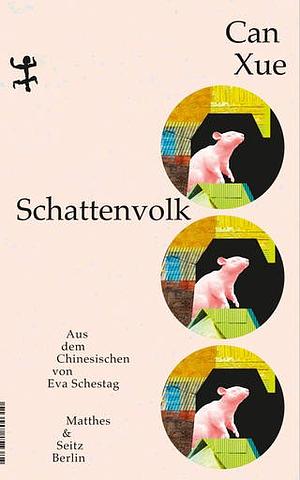 Schattenvolk by Can Xue