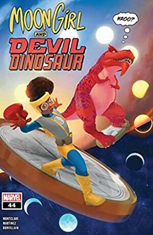 Moon Girl and Devil Dinosaur (2015-2019) #44 by Rahzzah, Brandon Montclare