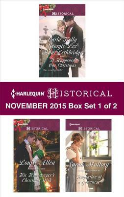 Harlequin Historical November 2015 - Box Set 1 of 2: Christmas Eve Proposal\\The Viscount's Christmas Wish\\Wallflower, Widow...Wife!\\His Housekeeper's Christmas Wish\\Temptation of a Governess by Ann Lethbridge, Louise Allen, Georgie Lee, Sarah Mallory, Carla Kelly