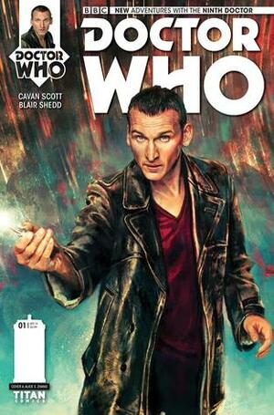 Doctor Who: The Ninth Doctor #1 by Cavan Scott, Blair Shedd