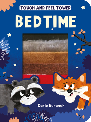 Touch-And-Feel Tower: Bedtime by Patricia Hegarty