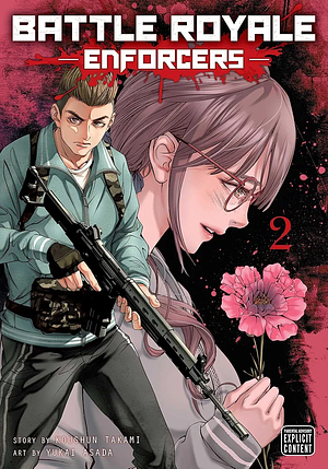 Battle Royale Enforcers Vol 2 by Koushun Takami, Yukai Asada