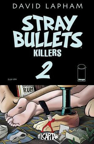 Stray Bullets: Killers #2 by David Lapham