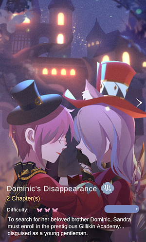 Dominic's Disappearance by Time Princess