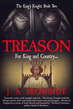 Treason by J.A. Ironside
