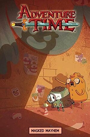 Adventure Time: OGN Vol. 6 Masked Mayhem by Bridget Underwood, Kate Leth