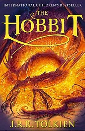 The Hobbit by J.R.R. Tolkien