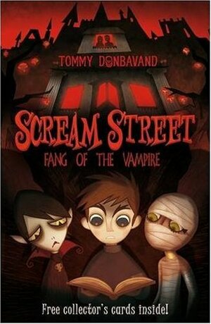 Fang of the Vampire by Tommy Donbavand