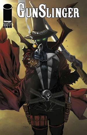 Gunslinger Spawn #35 by Todd McFarlane