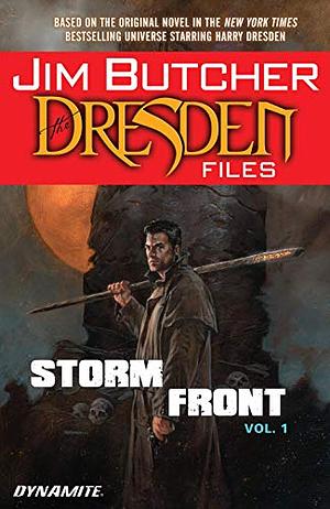 Storm Front, Volume 1: The Gathering Storm by Mark Powers, Jim Butcher