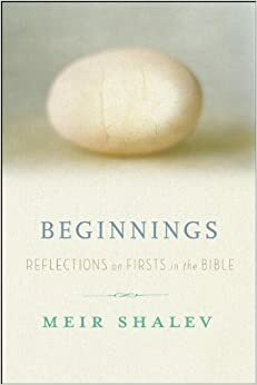Beginnings: Reflections on the Bible's Intriguing Firsts by Stuart Schoffman, Meir Shalev