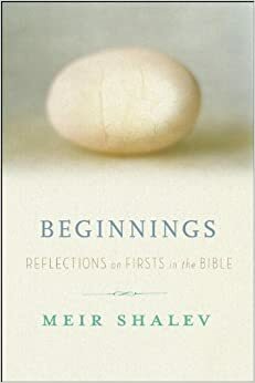 Beginnings: Reflections on the Bible's Intriguing Firsts by Meir Shalev, Stuart Schoffman