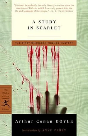 A Study in Scarlet by Arthur Conan Doyle