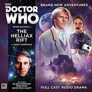 Doctor Who: The Helliax Rift by Joe Kraemer, Lee Binding, Scott Handcock, Peter Davison, Jamie Anderson