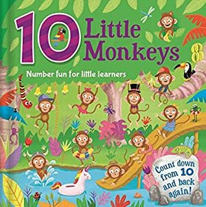 10 Little Monkeys (Counting Fun) by VV AA