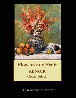 Flowers and Fruit, 1889: Renoir cross stitch pattern by Cross Stitch Collectibles, Kathleen George