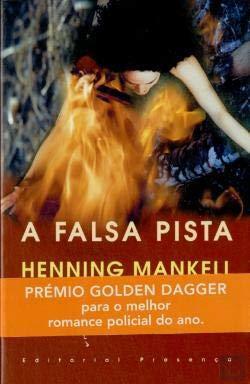 A Falsa Pista by Henning Mankell