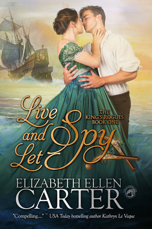 Live and Let Spy by Elizabeth Ellen Carter