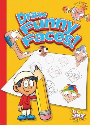 Draw Funny Faces! by Luke Colins