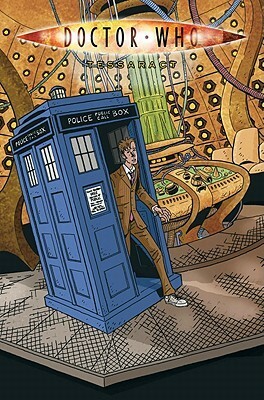 Doctor Who Volume 2: Tesseract by Al Davison, Blair Shedd, Tony Lee