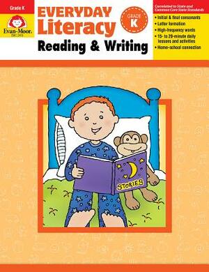 Everyday Literacy Lesson R & W, Grade K by Evan-Moor Educational Publishers