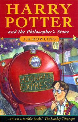 Harry Potter and the Philosopher's Stone by J.K. Rowling