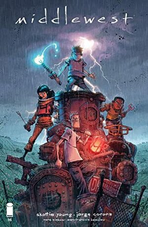 Middlewest #16 by Skottie Young