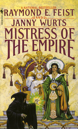 Mistress of the Empire by Raymond E. Feist, Janny Wurts