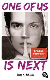 NEW-One of Us Is Next: The Sequel to One of Us Is Lying by Karen M. McManus