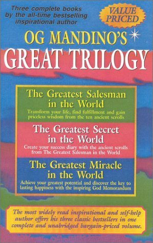 Og Mandino's Great Trilogy by Og Mandino