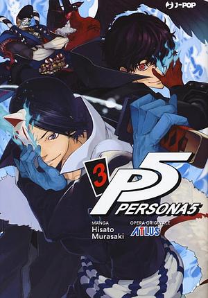 Persona 5, Volume 3 by Hisato Murasaki