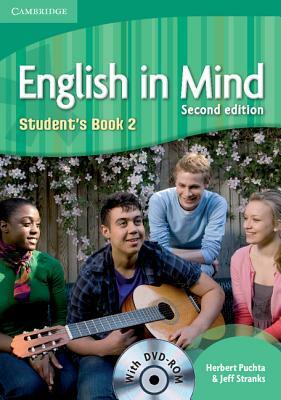 English in Mind Level 2 Student's Book with DVD-ROM by Jeff Stranks, Herbert Puchta