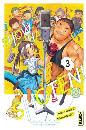 Show-ha Shoten!, Vol. 3 by Akinari Asakura