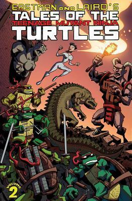 Tales of the Teenage Mutant Ninja Turtles, Volume 2 by Kevin Eastman, Jim Lawson, Peter Laird