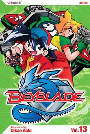 Beyblade, Volume 13 by Takao Aoki