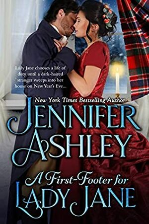 A First-Footer for Lady Jane: Sweet Regency Holiday Romance by Jennifer Ashley