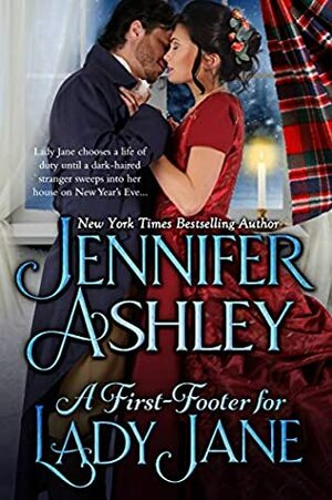 A First-Footer for Lady Jane: Sweet Regency Holiday Romance by Jennifer Ashley