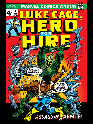 Luke Cage, Hero for Hire #6 by Gerry Conway, Steve Englehart