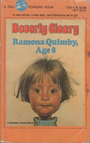 Ramona Quimby, Age 8 by Beverly Cleary
