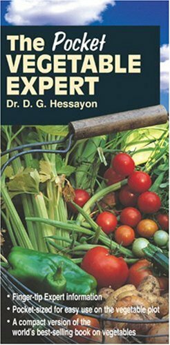 The Pocket Vegetable Expert by D.G. Hessayon