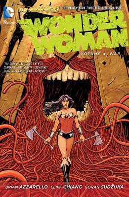 Wonder Woman, Volume 4: War by Brian Azzarello