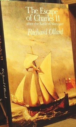 The Escape of Charles II by Richard Ollard