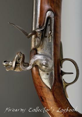Firearm Collector's Logbook by Captain J. F. C. Adams, Fastforward Publishing