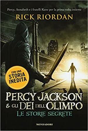 Percy Jackson e gli dei dell'Olimpo. Le storie segrete: Il figlio di Sobek-Lo scettro di Serapide-La corona di Tolomeo by Rick Riordan, Antonio Caparo