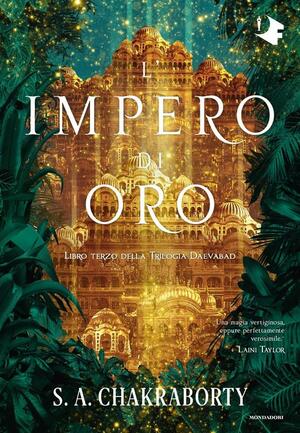 L'impero di oro by S.A. Chakraborty