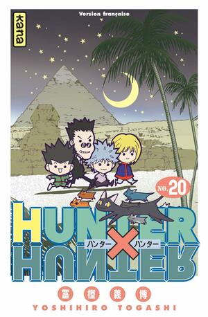 Hunter X Hunter, Tome 20 by Thibaud Desbief, Yoshihiro Togashi