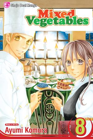 Mixed Vegetables, Vol. 8: Final Volume! by Ayumi Komura