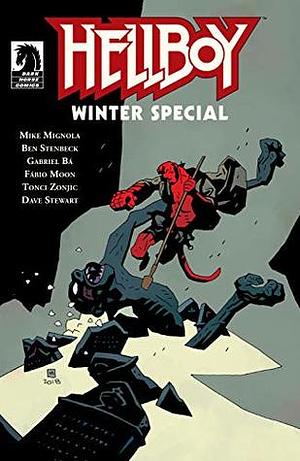 Hellboy Winter Special 2018 by Mike Mignola, Fábio Moon, Gabriel Bá, Tonci Zonjic