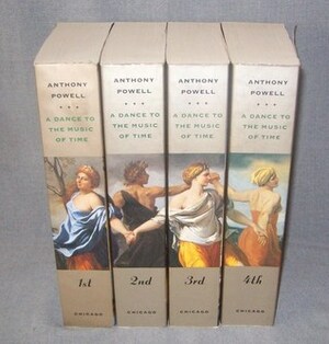 A Dance to the Music of Time, Complete Set: 1st Movement, 2nd Movement, 3rd Movement, 4th Movement by Anthony Powell